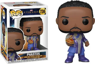 Immagine prodotto di FUNKO POP! - MARVEL - Eternals Phastos #736