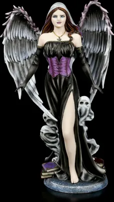 Produktbild von Dark Angel Figur - Larva mit Seelengeistern - Düstere FantasyDeko
