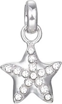 Produktbild von Esprit Anhänger Charms Edelstahl Silber Seestern ESCH01599A000