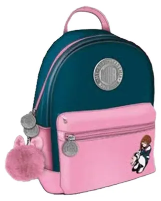 Immagine prodotto di My Hero Academia - Zaino, Ochaco Uraraka CD826 (taglia unica) (blu navy scuro/rosa)