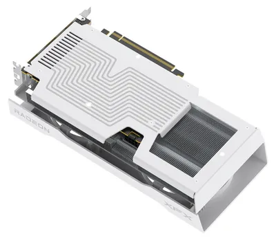 Obrázok produktu pre XFX RX 9060XT Swift Dual Fan OC White GDDR6 retail - 8.192 MB - GDDR6