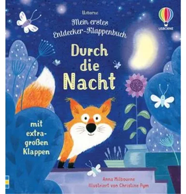 Produktbild von Mein erstes Entdecker-Klappenbuch: Durch die Nacht