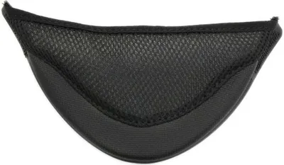 Produktbild von Scorpion Exo-491/510 Air Helm Kinnvorhang Schwarz Schwarz One Size