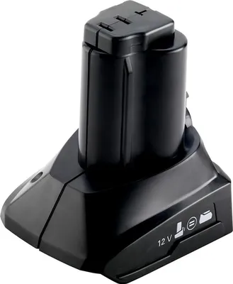 Produktbild von Akkuadapter PowerMaxx 12 V f.10,8V-Akkuwerkzeuge Metabo