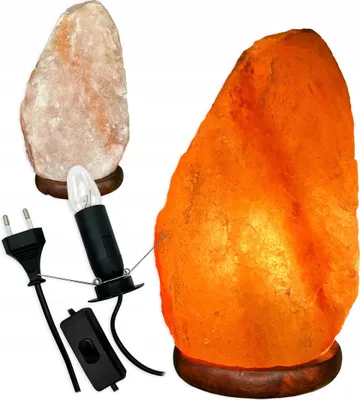 Zdjęcie produktu dla LAMPA SOLNA Sól 4-6 KG JONIZATOR Lampka Naturalna bryła z SOLI