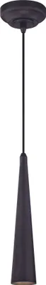 Zdjęcie produktu dla Westinghouse 6329640, Elastyczny montaż, Czarny, Czarny, Matte Brushed Gun Metal, Stożek, Łazienka, Sypialnia, Jadalnia, Kuchnia, Salon