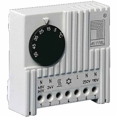 Produktbild von Rittal Thermostat Schaltschrank-Innentemperaturregler