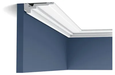 Image de Orac Decor C355 LUXXUS Corniche Moulure Cimaise Profil décoratif | 2 m
