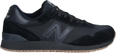 Produktbild von Berufsschuh 515 SR Mens Größe 44 W. D schwarz Oxford / Veloursleder OB E HRO SRC EN ISO 20347