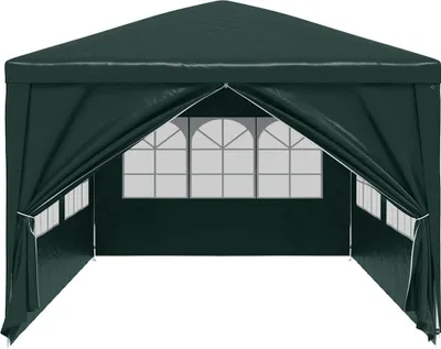 Produktbild von vidaXL Partyzelt 3x6 m Grün