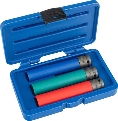 Produktbild von Condor Radmutter-Steckschlüssel 5204 Radmutter-Einsätze 1 2 3-tlg.