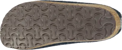 Produktbild von Dr. Brinkmann Herren Hausschuh Pantoffel Clog Filz Kork Sohle 220021, Größe:45 EU, Farbe:Blau