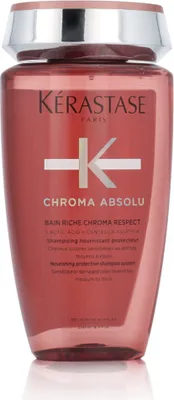 Produktbild von Kérastase Chroma Absolu Bain Riche Chroma Respect Shampoo 250 ml