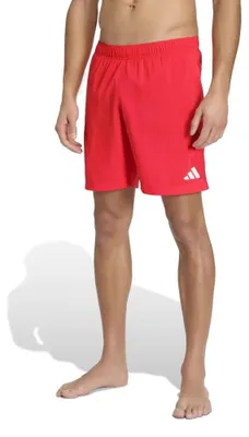 Zdjęcie produktu dla Strój kąpielowy męski adidas Swim, 8 cali, kolor: czerwony (Lucid), rozmiar: 3XL