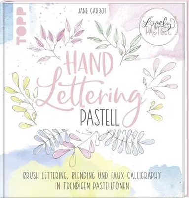 Produktbild von Lovely Pastell. Handlettering Pastell