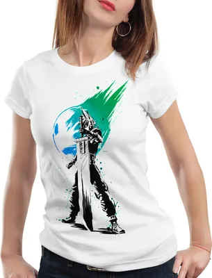 Produktbild von style3 Cloud Soldier Damen T-Shirt final VII rollenspiel, Größe:M