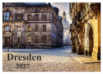 Produktbild von Dresden 2027 (Wandkalender 2027 DIN A2 quer), CALVENDO Monatskalender