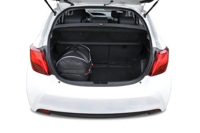 Produktbild von Toyota Yaris 2011-2020 Kofferraumtaschen Set 3 Stk