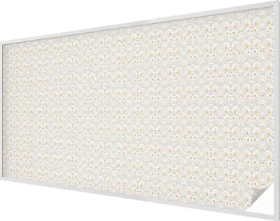 Obrázek produktu pro Vitrážová fólie na okno - 116x200 cm - vitrážový vzor - neprůhledná dekorativní fólie na ochranu soukromí - samolepicí, UV ochrana - květinová symetrie