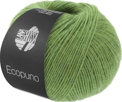 Produktbild von Lana Grossa - Ecopuno 0225 birnengrün