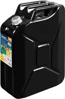 Immagine prodotto di Tanica carburante Lampa Premium in metallo 20L Nero
