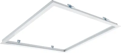 Produktbild von Einbaurahmen für LED-Panel 62x62 cm Weiß