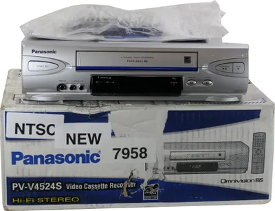 Immagine prodotto di Panasonic PV-V4525S | Videoregistratori VHS | NTSC | NUOVO IN CONFEZIONE