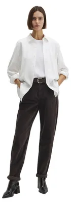 Productafbeelding van Mavi damesbroek, model Laura, kleur chocoladebruin, maat 33/37