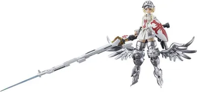 Productafbeelding van Godz Order Plastic Model Kit PLAMAX GO-01 Godwing Celestial Knight Yuri Godbuster, 17 cm