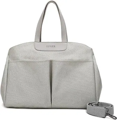 Produktbild von Wasserdichte Windeltasche mit abnehmbarem Schultergurt - Multifunktionale Babytasche für Kinderwagen