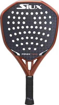 Produktbild von Siux Fenix Elite 5 Padelschläger Grau 355-375 gr Herren Grau 355-375 gr