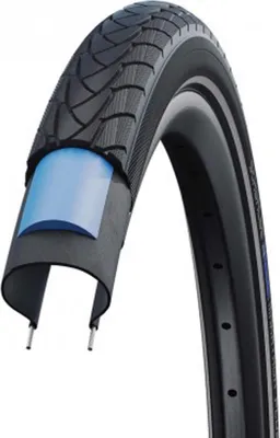 Produktbild von Schwalbe EBike- Fahrradreifen MARATHON E Plus - 27.5x2.00"50-584
