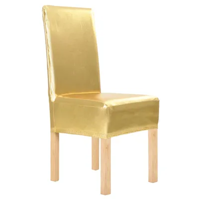 Immagine prodotto di VIDAXL 6 STED bedeckt geraded Stretch Oro