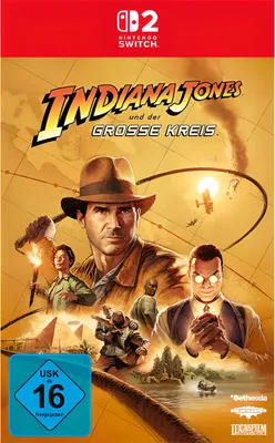Produktbild von Indiana Jones und der große Kreis NSW2