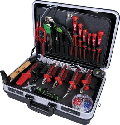 Image de Coffre à outils HAUPA, Start up max, 1 pièce.