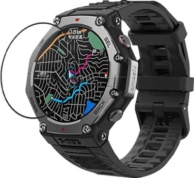 Zdjęcie produktu dla INF Folia ochronna na ekran do Amazfit T-Rex 3, 2 sztuki