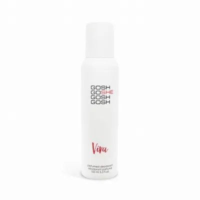 Produktbild von Gosh, She Viva, White Musk, Anti-Perspirant, Deodorant Spray, For Women, 150 ml
