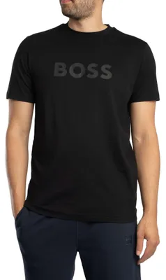 Produktbild von BOSS Te Logo T-Shirt, Schwarz L