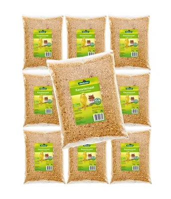 Produktbild von Dehner Vogelfutter Kanariensaat, 10 x 1 kg (10 kg)