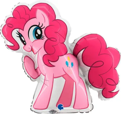 Zdjęcie produktu dla My Little Pony Pinkie Pie folienballon 74 cm