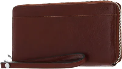 Produktbild von PICARD Geldbörse Buddy 1 Zip Around Wallet Cognac hellbraun