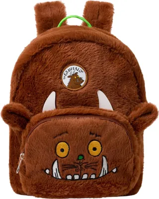 Produktbild von The Gruffalo - Rucksack für Kinder , Gesicht NS9261 (Einheitsgröße) (Braun)