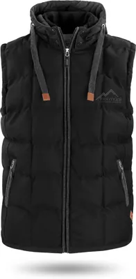 Produktbild von normani Herren Winter-Steppweste