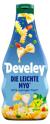 Produktbild von Develey "Unser Original" die Leichte MYO® vegane Salatcreme - 500ml