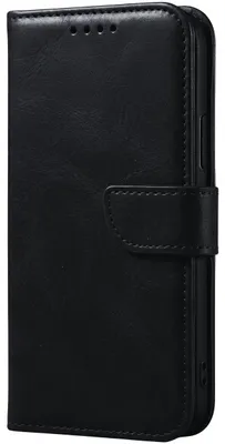 Produktbild von Elegante Buchhülle für Samsung Galaxy S21 FE 5G - Hochwertiger Schutz in Schwarz KP40514