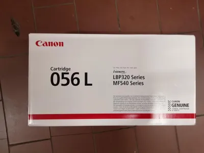 Produktbild von Canon 056 L, 5100 Seiten, Schwarz, 1 Stück(e)