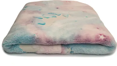 Image de Peluche Minky phosphorescente, tache de brouillard 50 x 158 cm