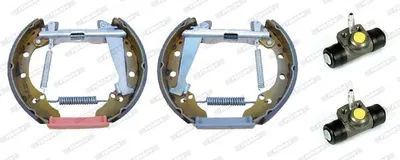 Produktbild von FERODO Bremsensatz Trommelbremse Hinten für VW GOLF III (1H1) FMK222