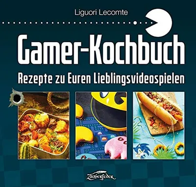 Obrázok produktu pre Zauberfeder Verlag - Gamer-Kochbuch