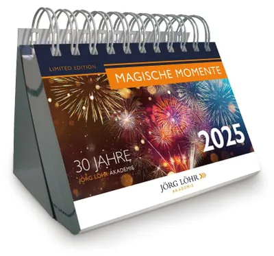 Produktbild von Kalender: Magische Momente 2025 Tischkalender